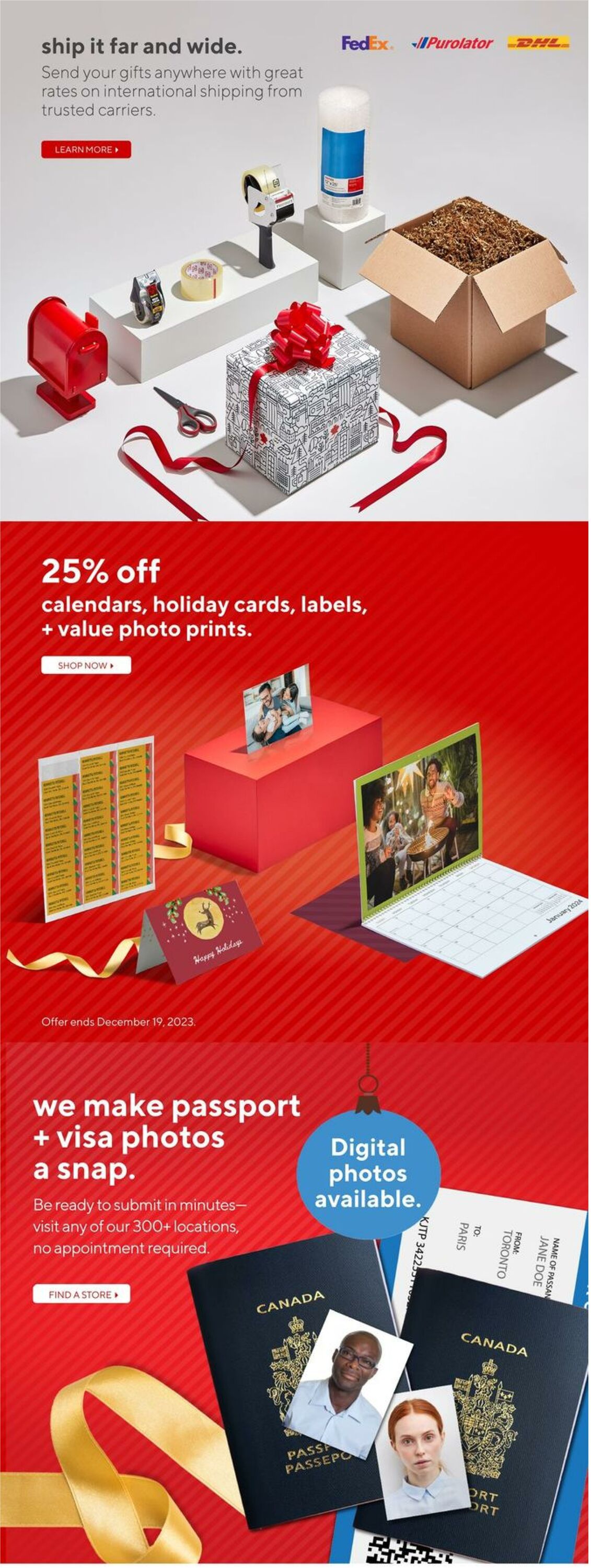 Staples Flyer from 12/13/2023