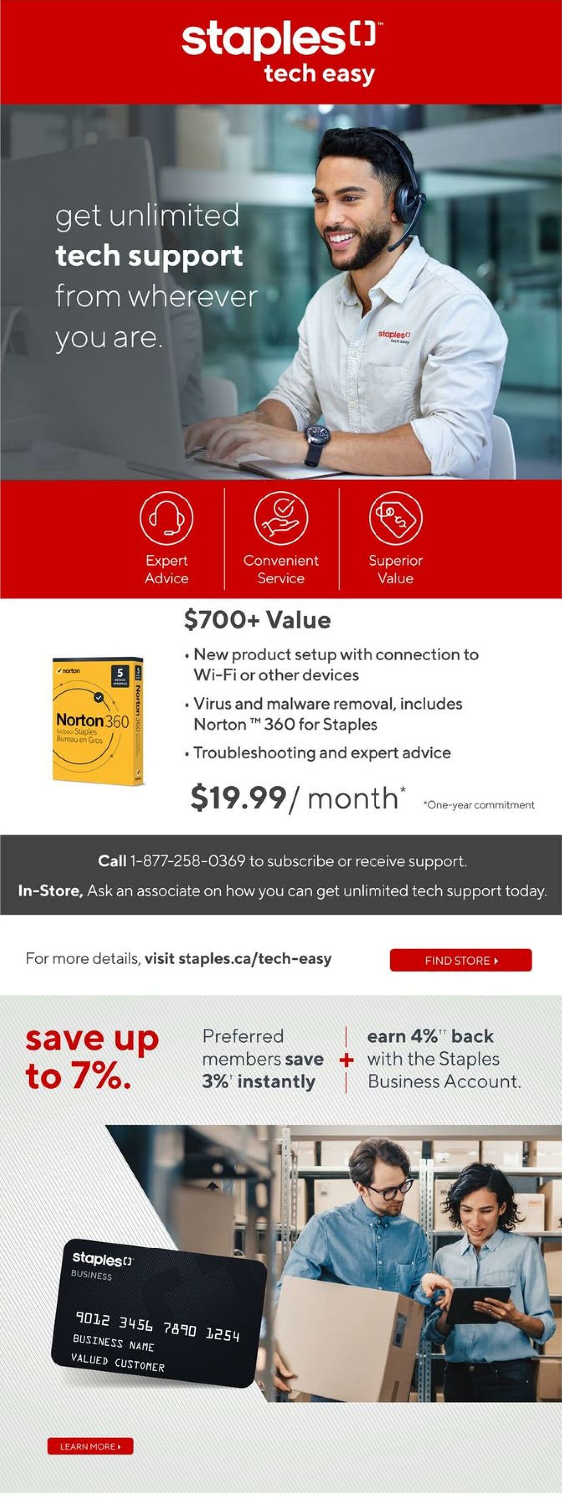 Staples Flyer from 02/28/2024