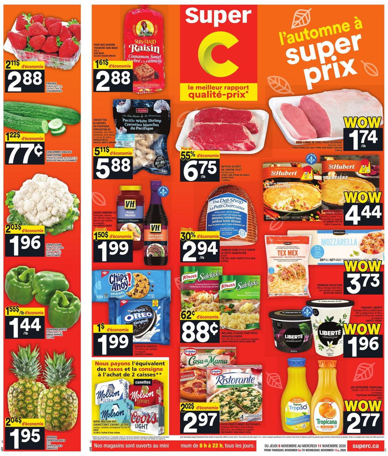 Super C Flyer from 11/05/2020