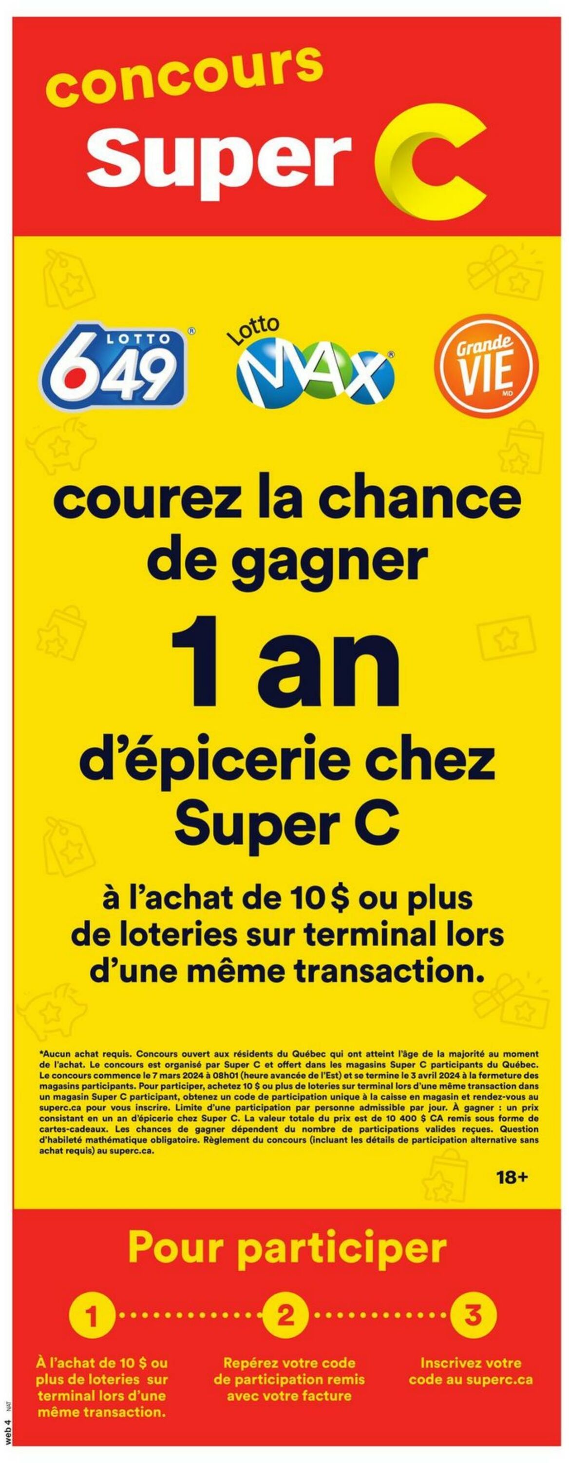 Super C Flyer from 03/07/2024