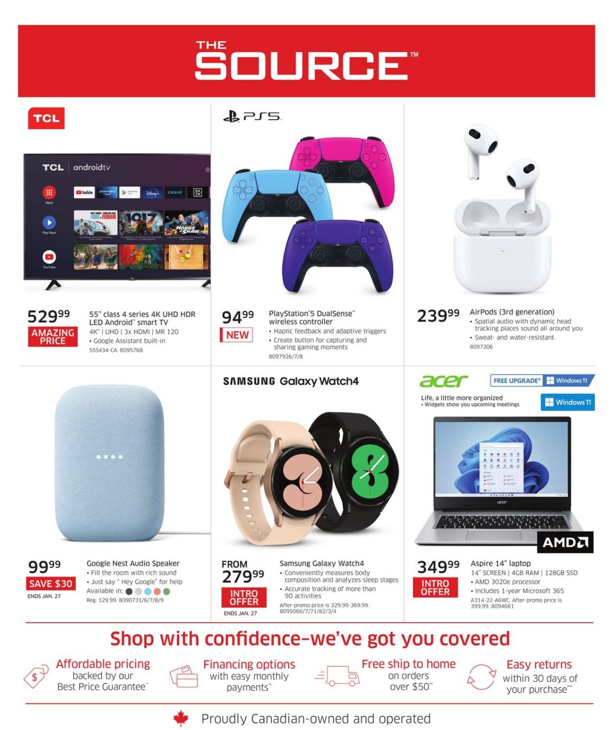 The Source Flyer from 01/20/2022