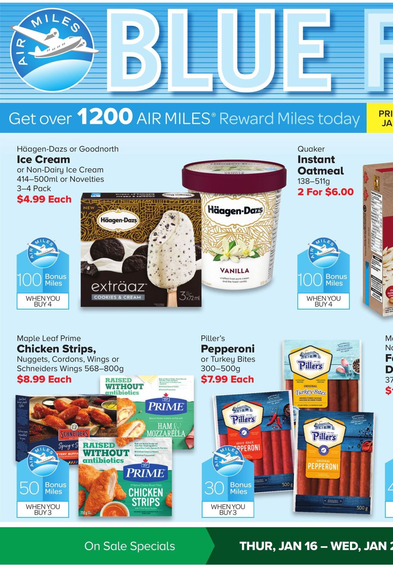 Thrifty Foods Flyer from 01/16/2020