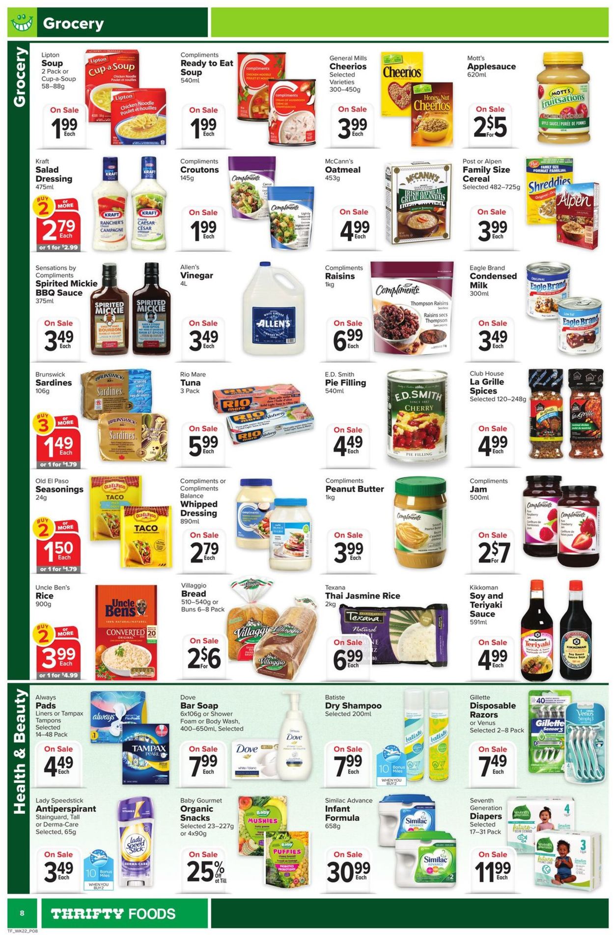 Thrifty Foods Flyer from 09/24/2020
