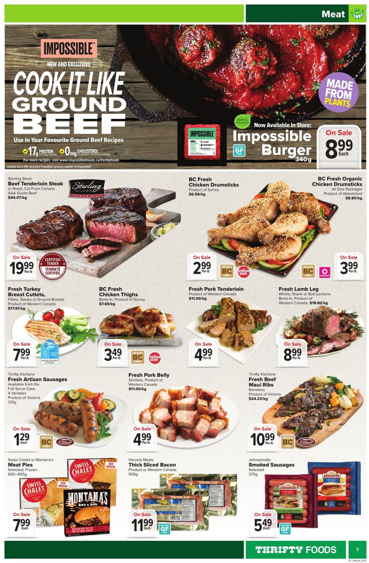 Thrifty Foods Flyer from 11/05/2020