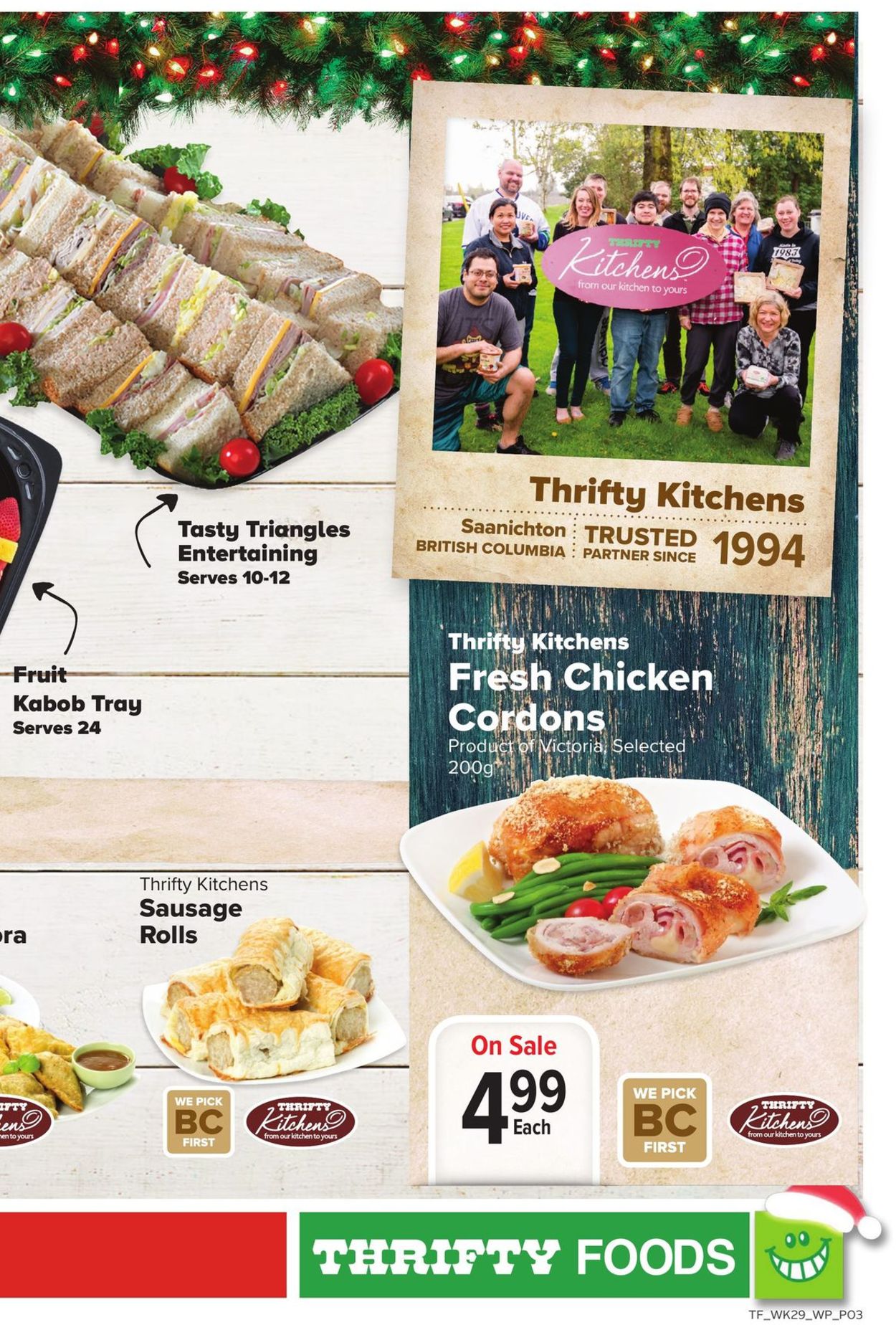 Thrifty Foods Flyer from 11/12/2020