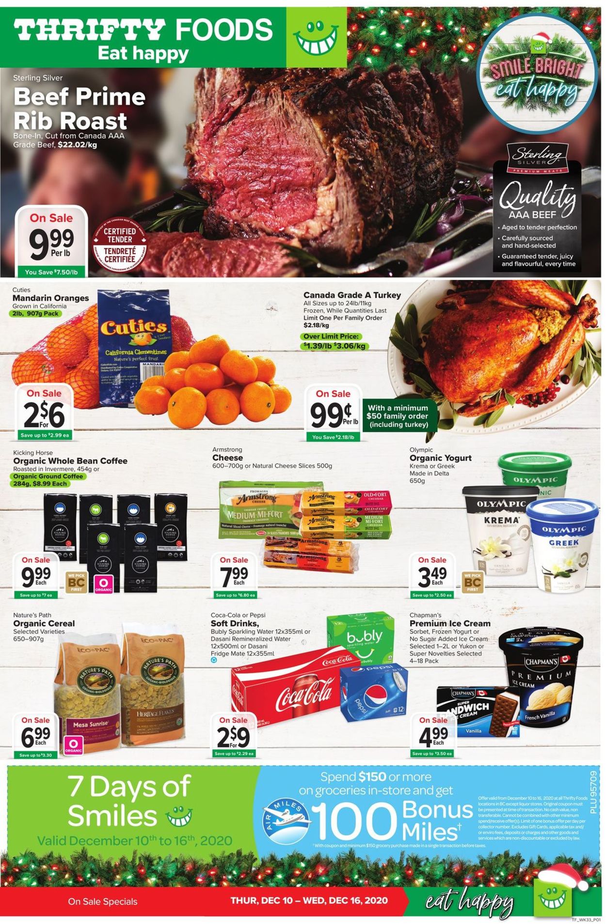 Thrifty Foods Flyer from 12/10/2020