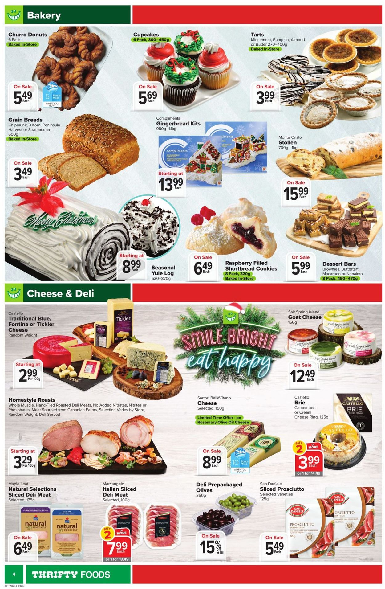 Thrifty Foods Flyer from 12/10/2020