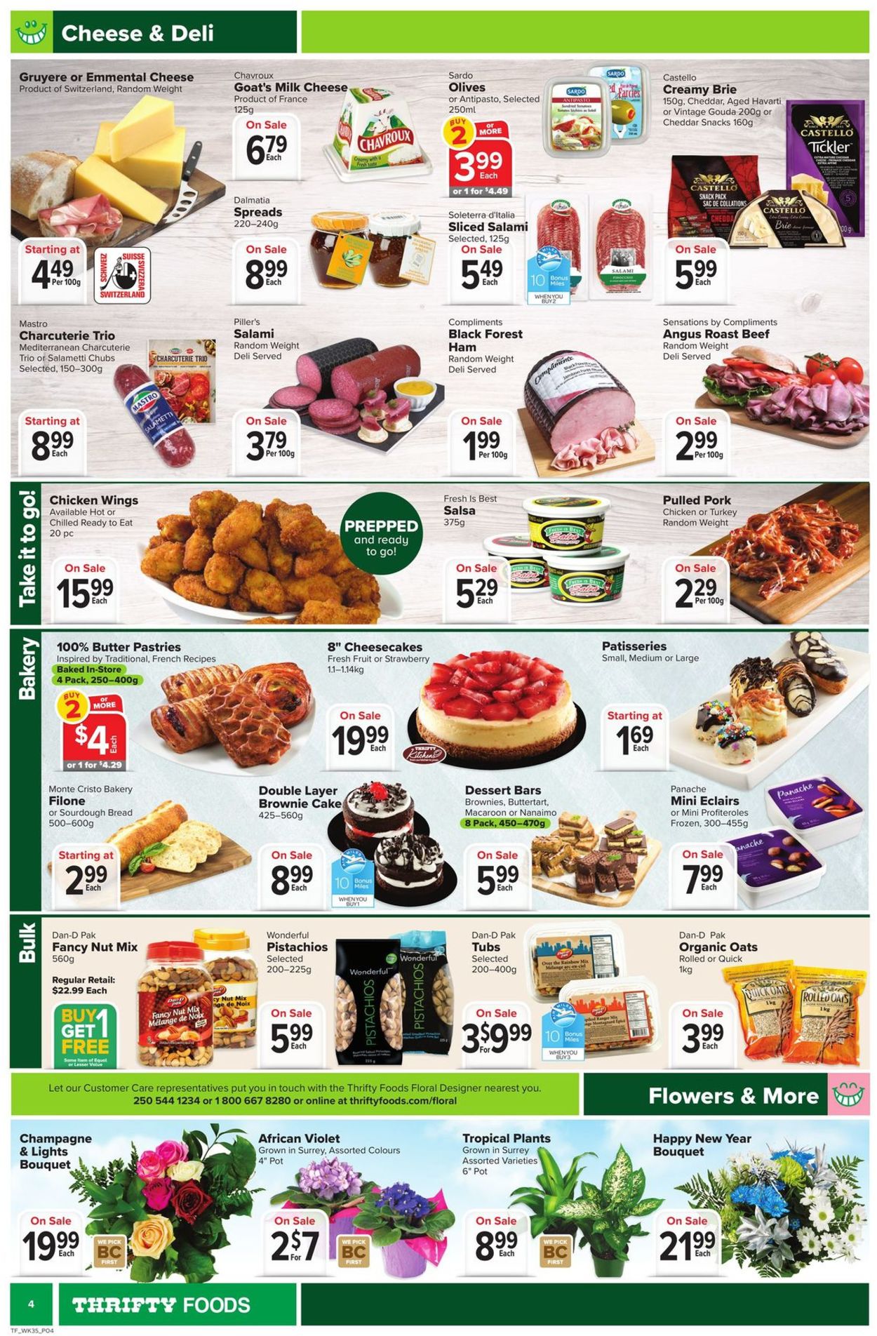 Thrifty Foods Flyer from 12/26/2020