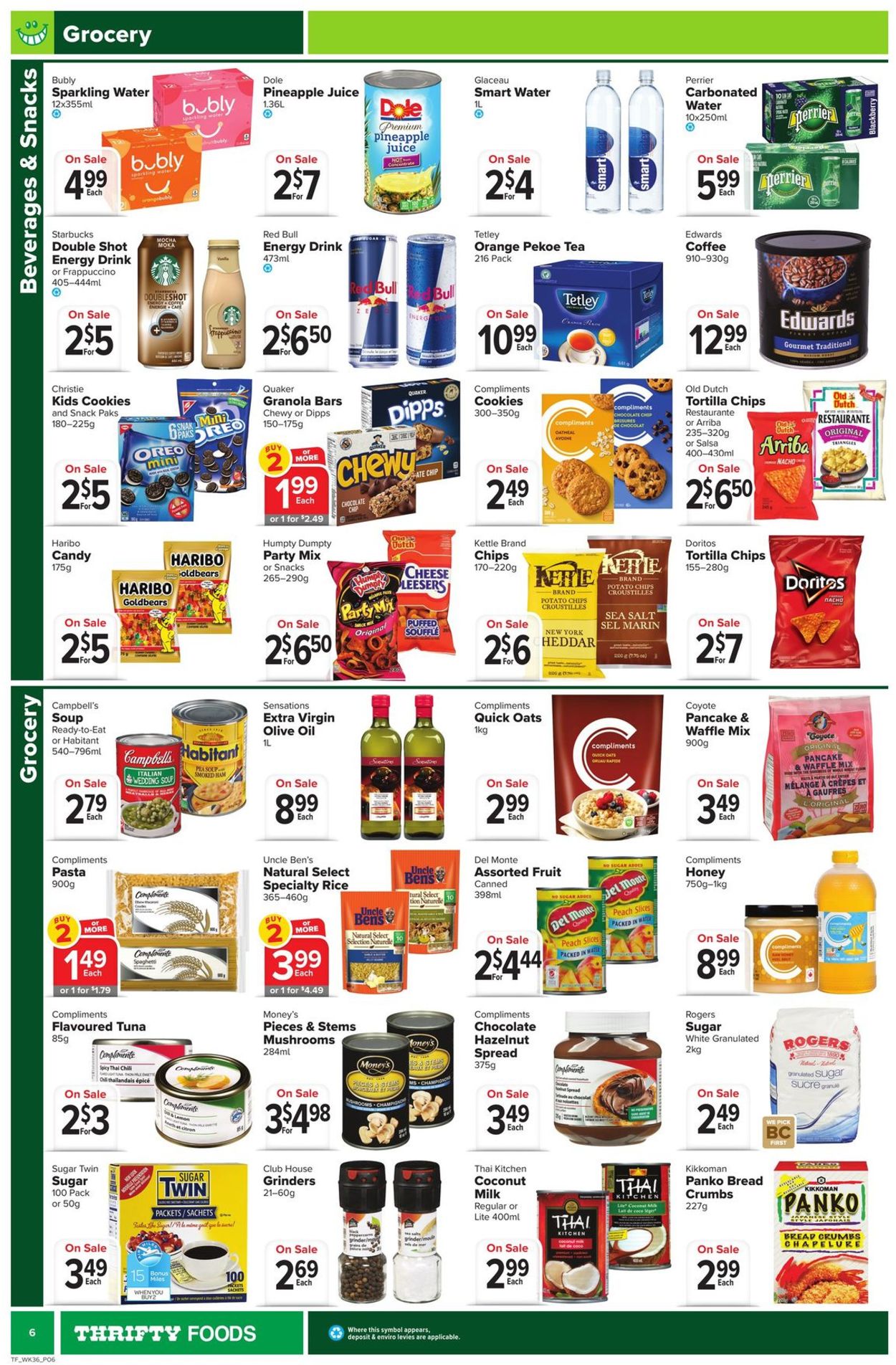 Thrifty Foods Flyer from 01/02/2021