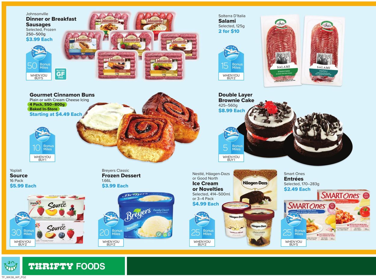 Thrifty Foods Flyer from 01/14/2021