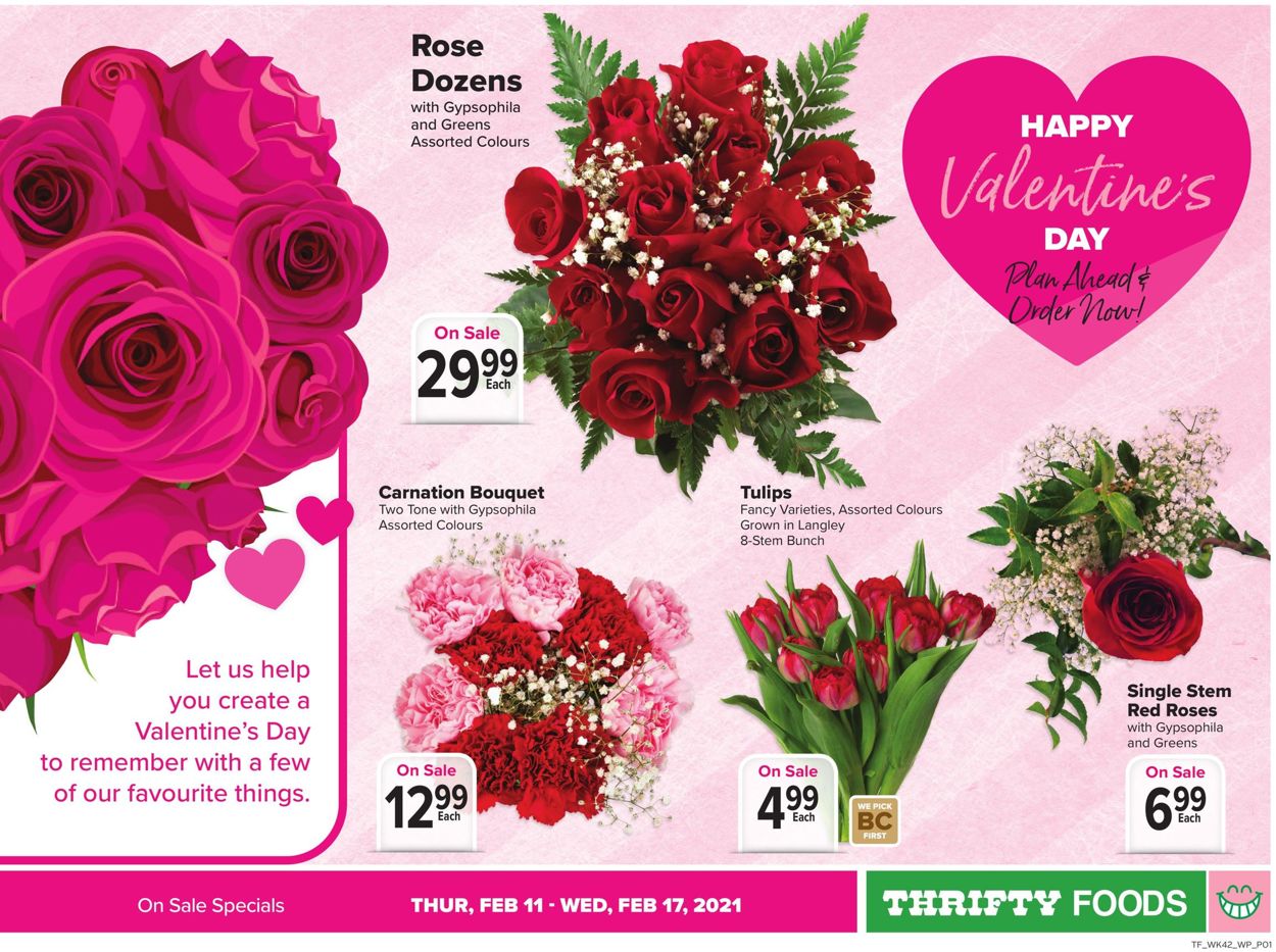 Thrifty Foods Flyer from 02/11/2021