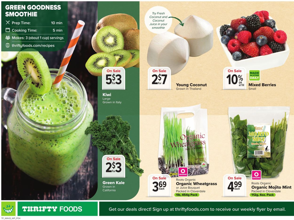 Thrifty Foods Flyer from 02/18/2021