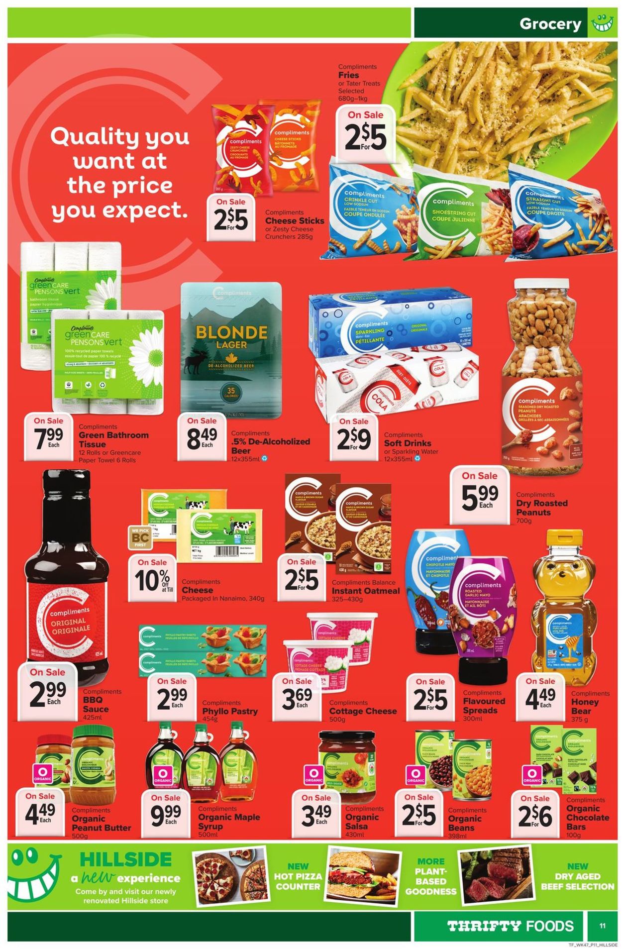 Thrifty Foods Flyer from 03/18/2021