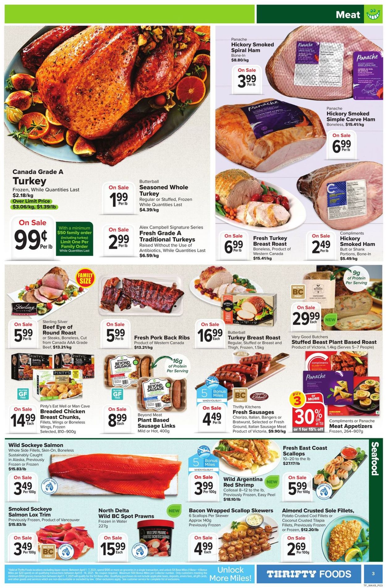 Thrifty Foods Flyer from 04/01/2021