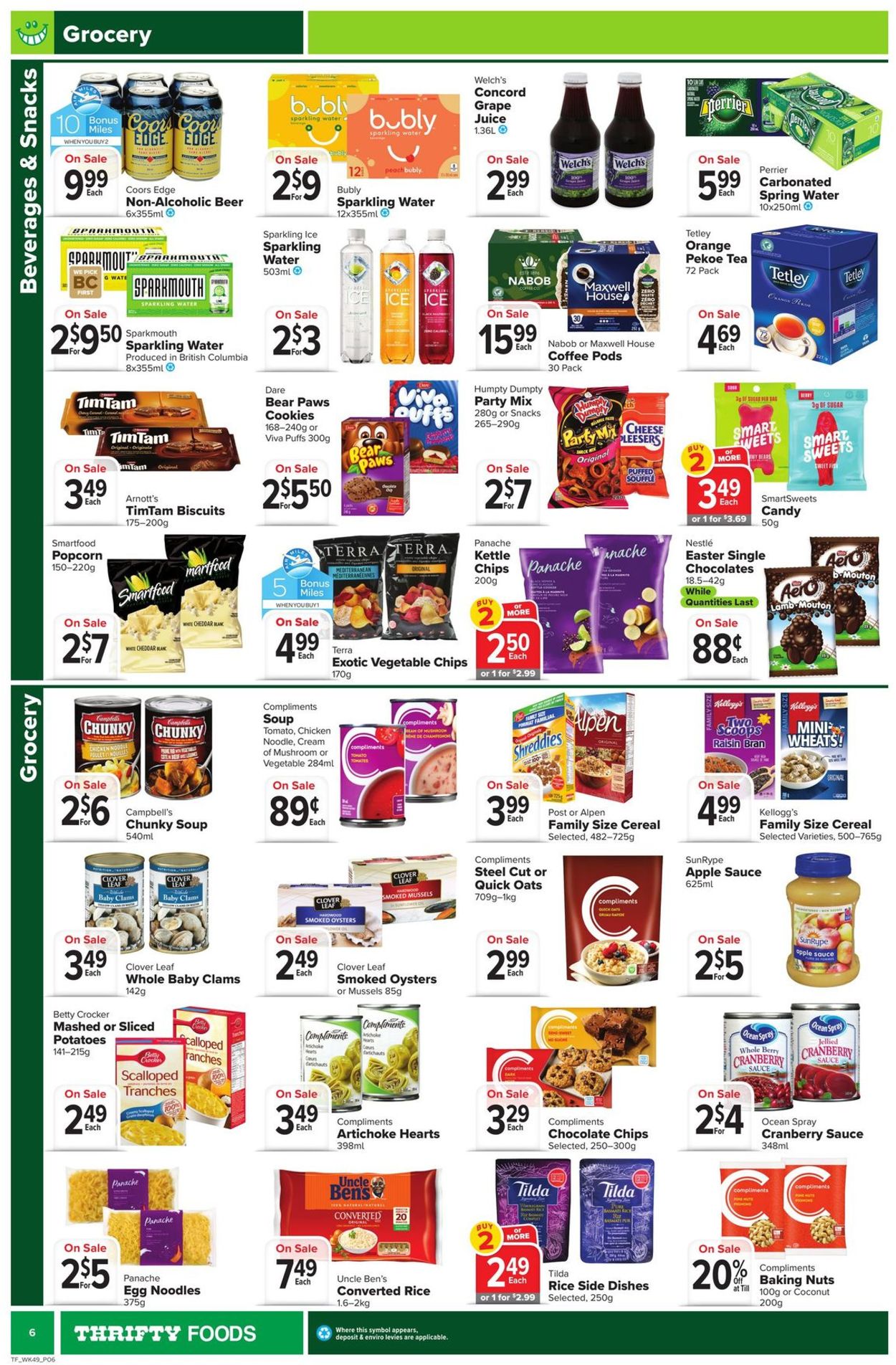 Thrifty Foods Flyer from 04/01/2021