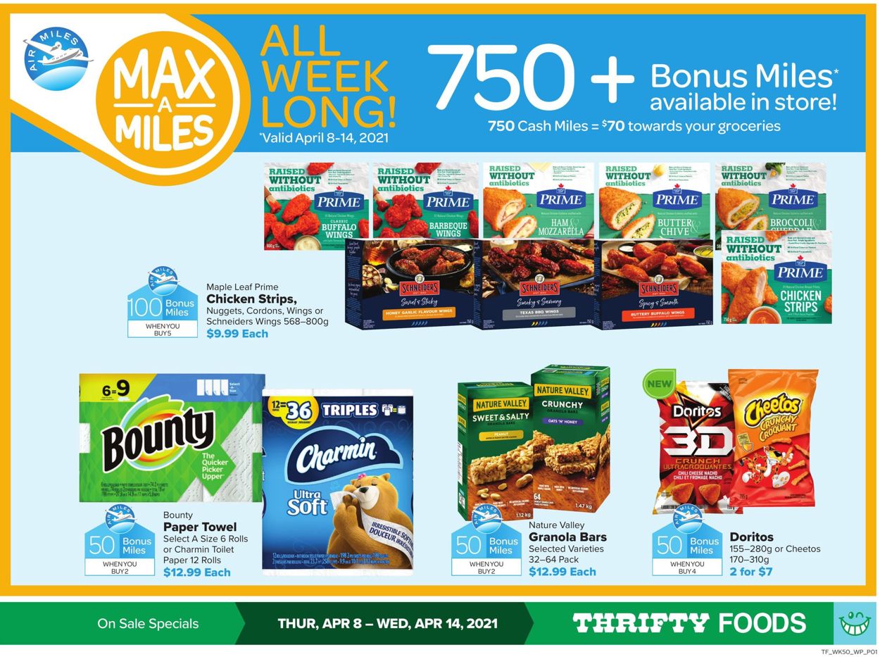 Thrifty Foods Flyer from 04/08/2021