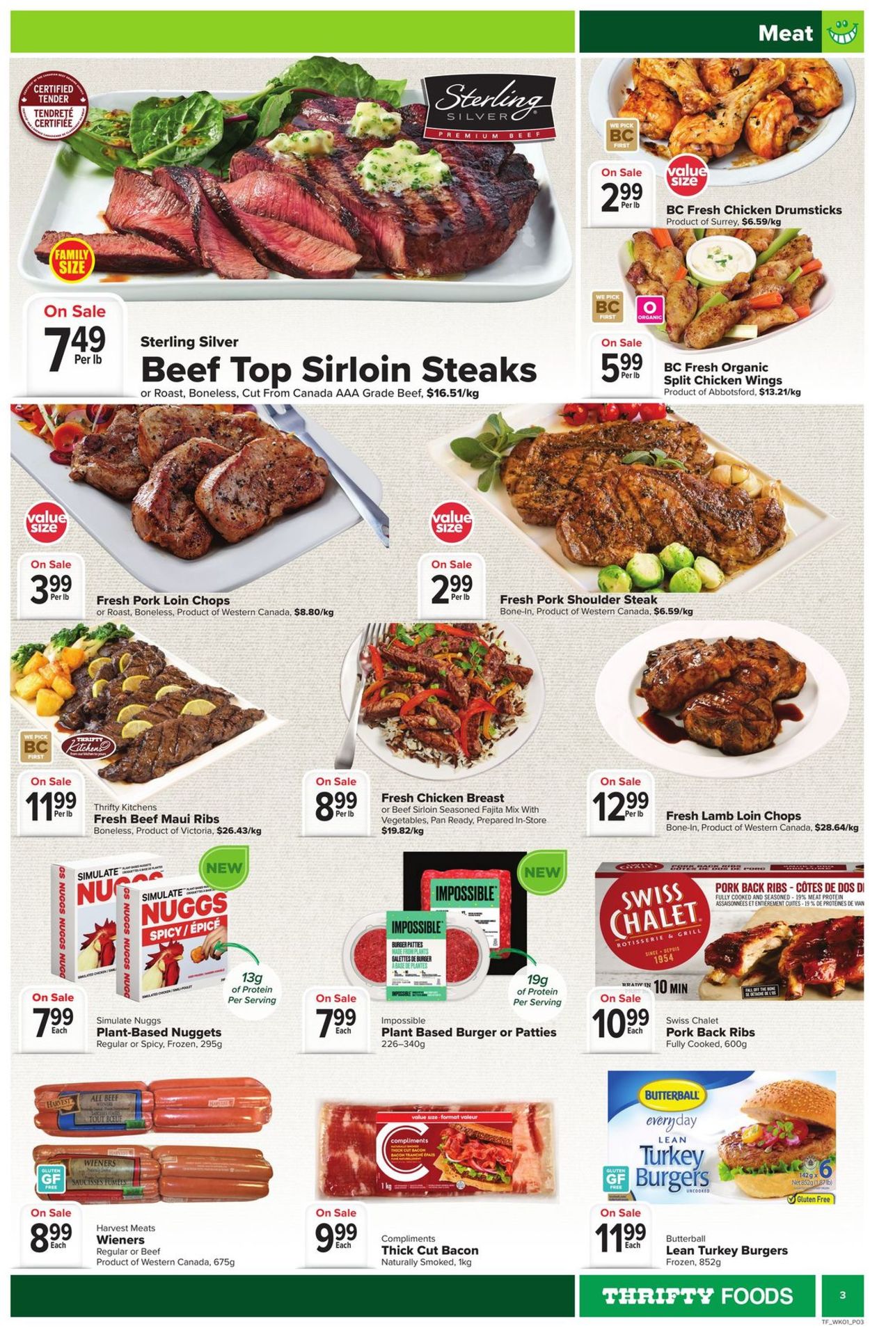 Thrifty Foods Flyer from 04/29/2021