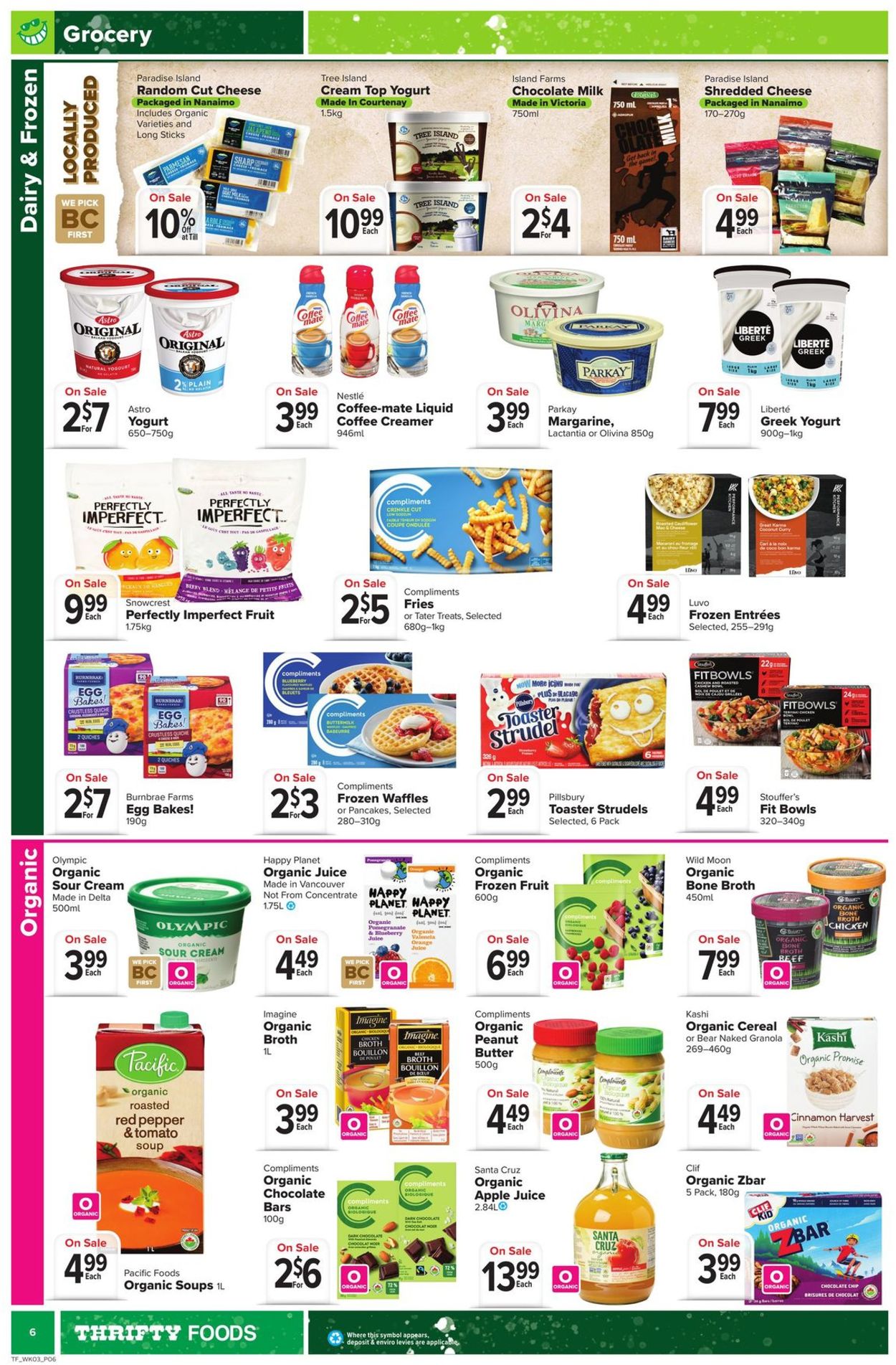 Thrifty Foods Flyer from 05/13/2021