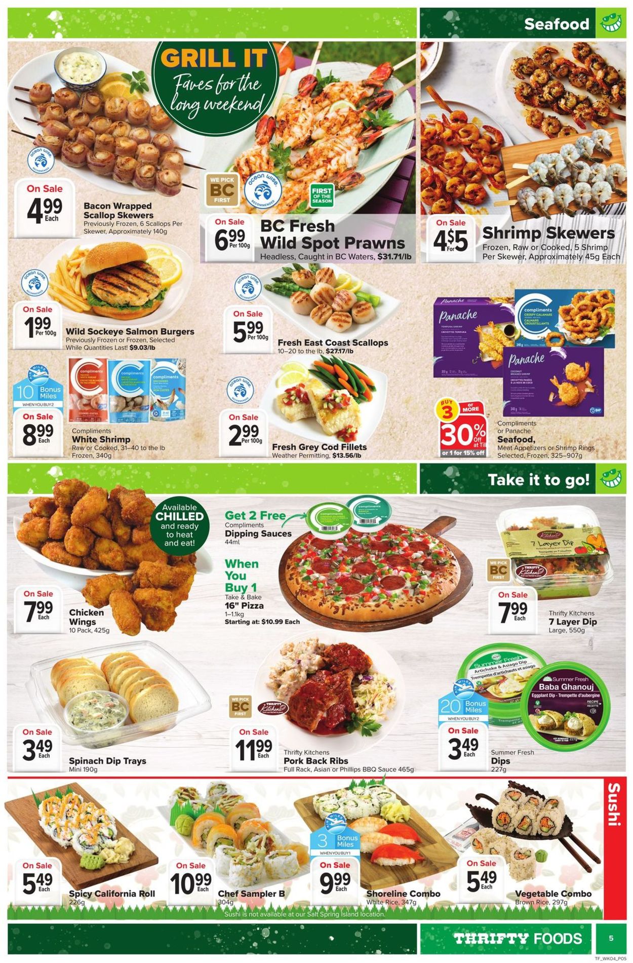 Thrifty Foods Flyer from 05/20/2021