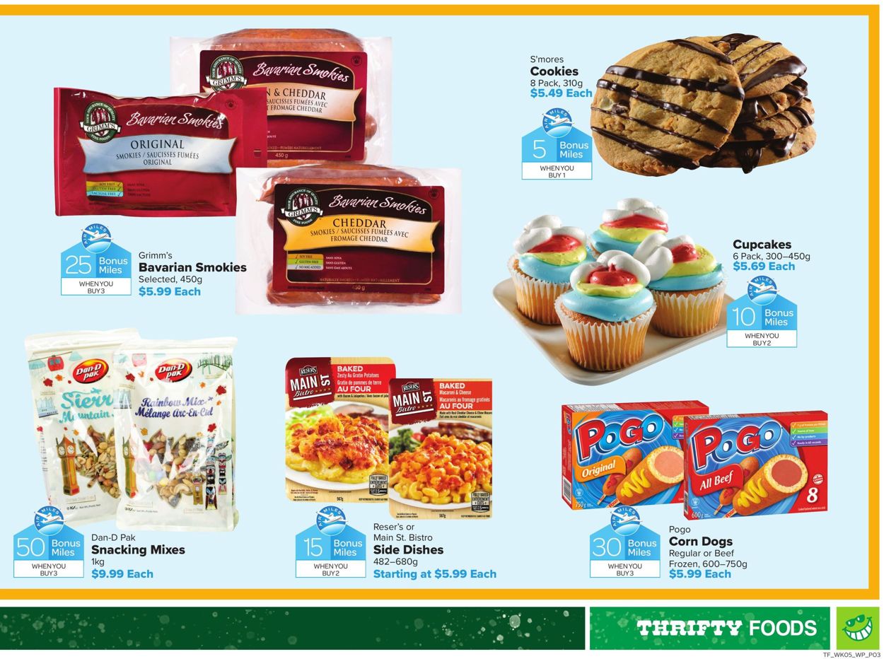 Thrifty Foods Flyer from 05/27/2021