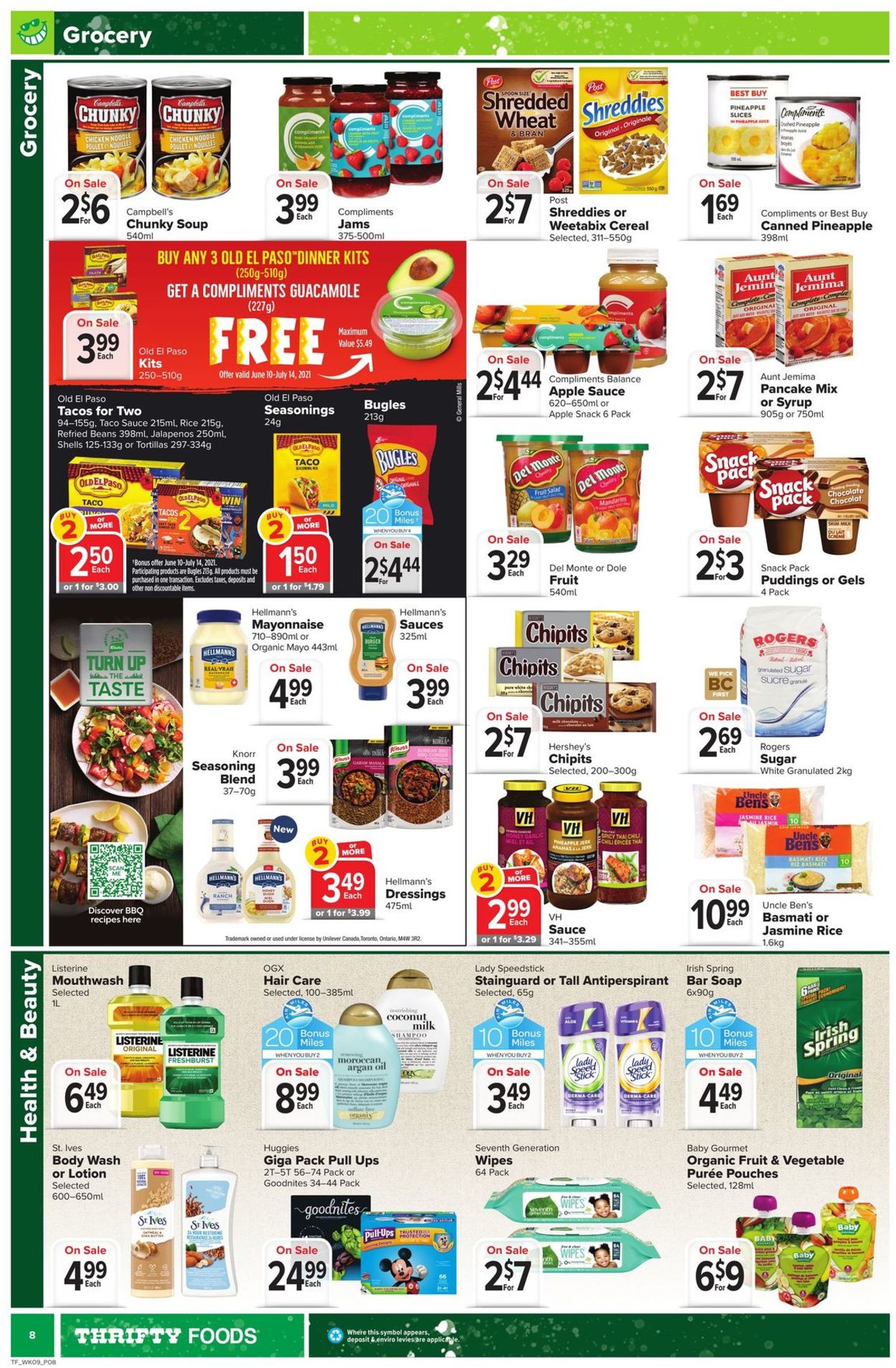 Thrifty Foods Flyer from 06/24/2021