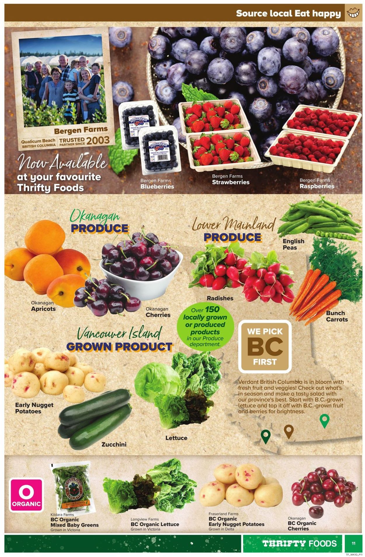 Thrifty Foods Flyer from 07/01/2021