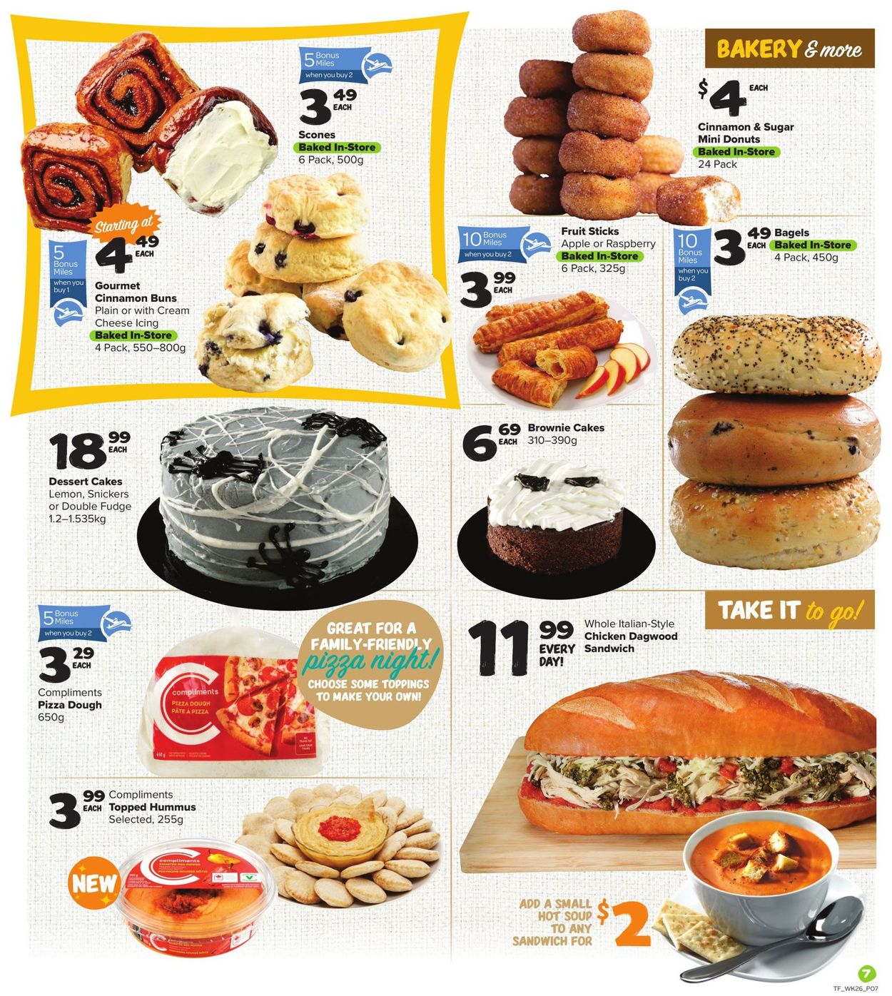 Thrifty Foods Flyer from 10/21/2021