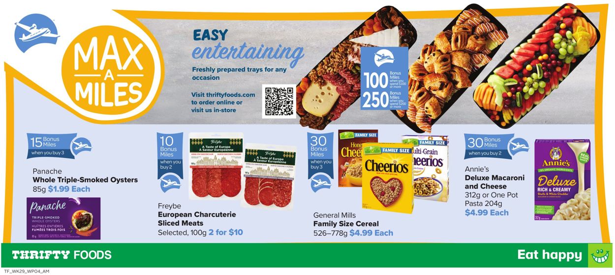 Thrifty Foods Flyer from 11/11/2021