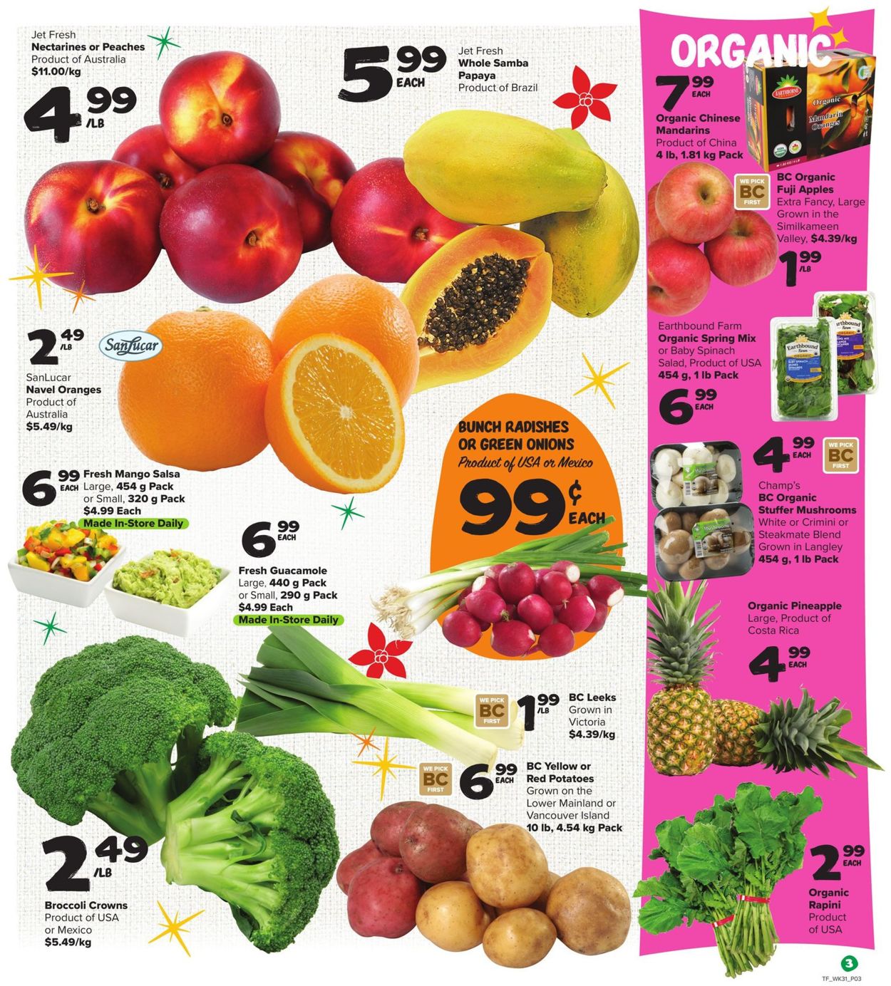 Thrifty Foods Flyer from 11/25/2021