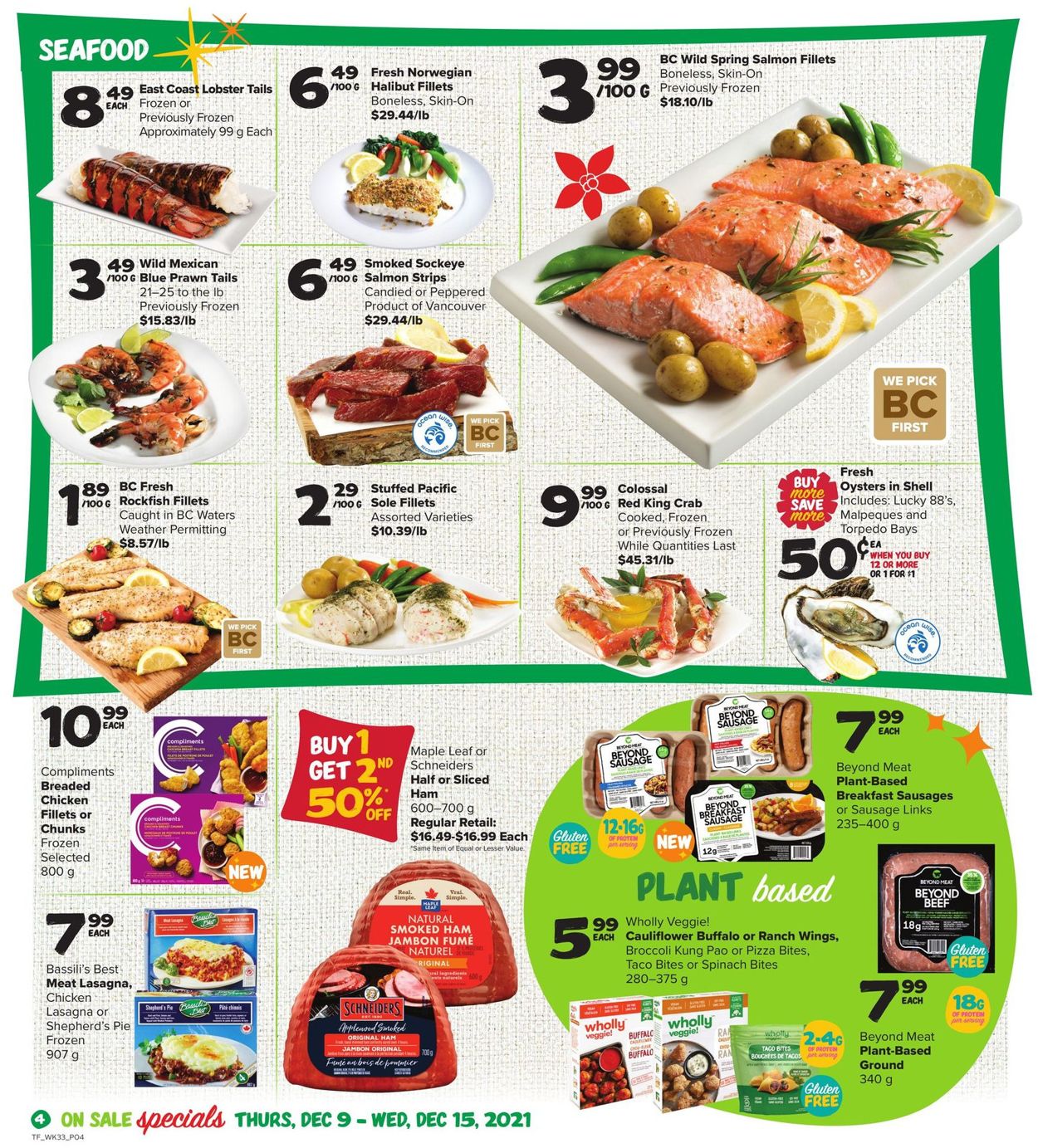 Thrifty Foods Flyer from 12/09/2021