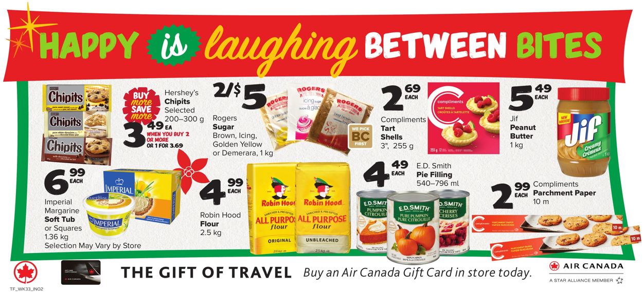 Thrifty Foods Flyer from 12/09/2021