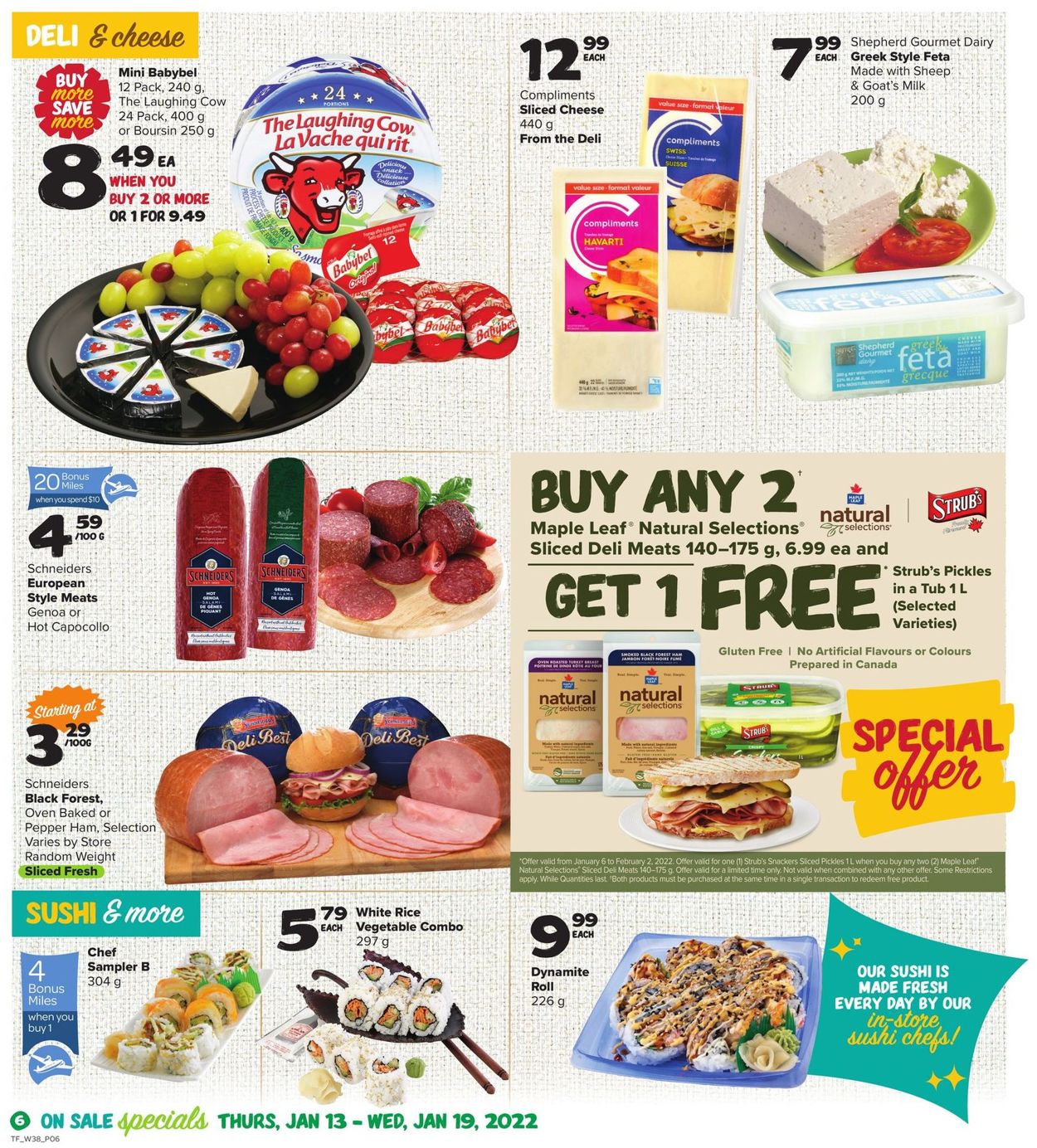 Thrifty Foods Flyer from 01/13/2022
