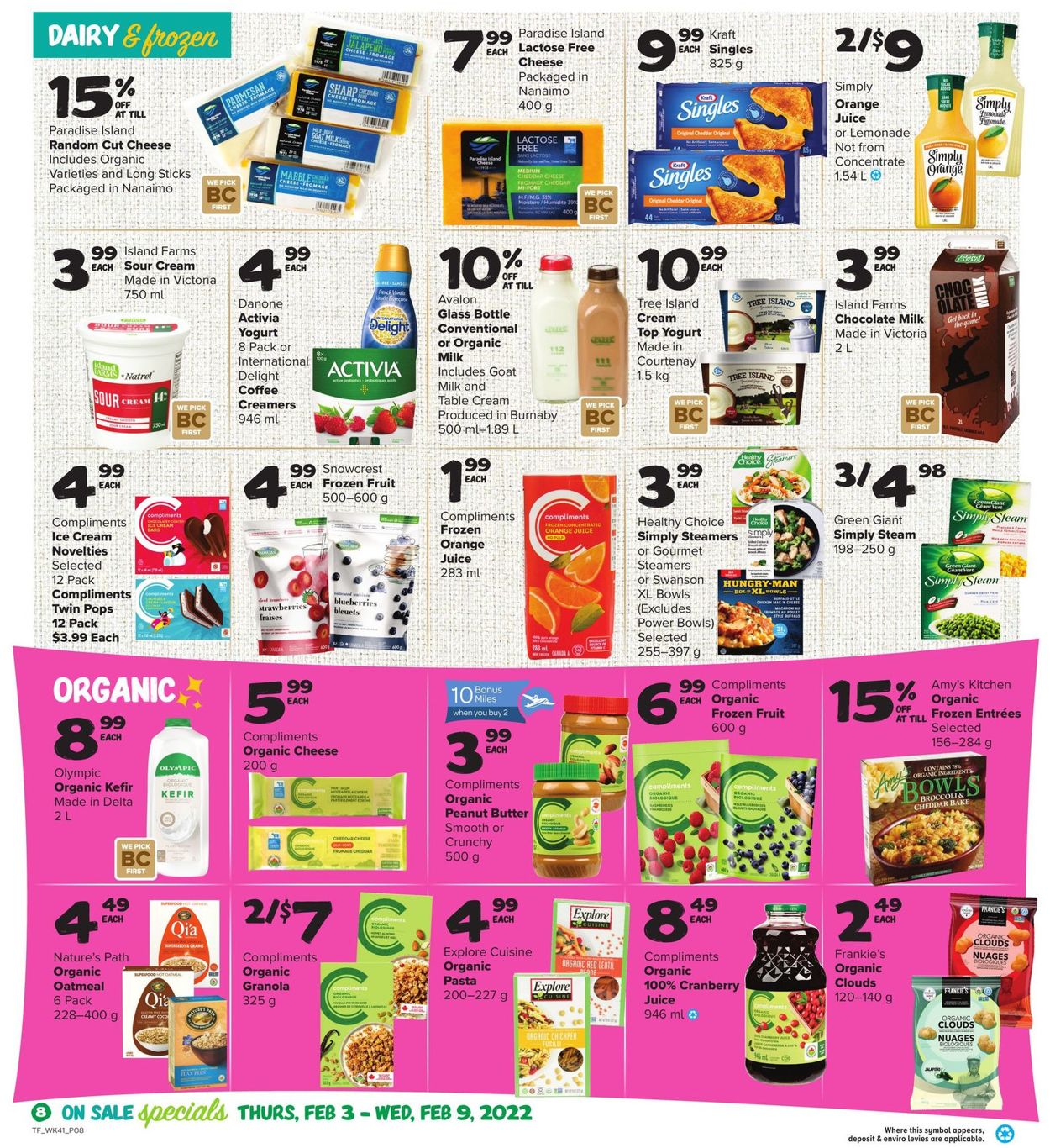 Thrifty Foods Flyer from 02/03/2022