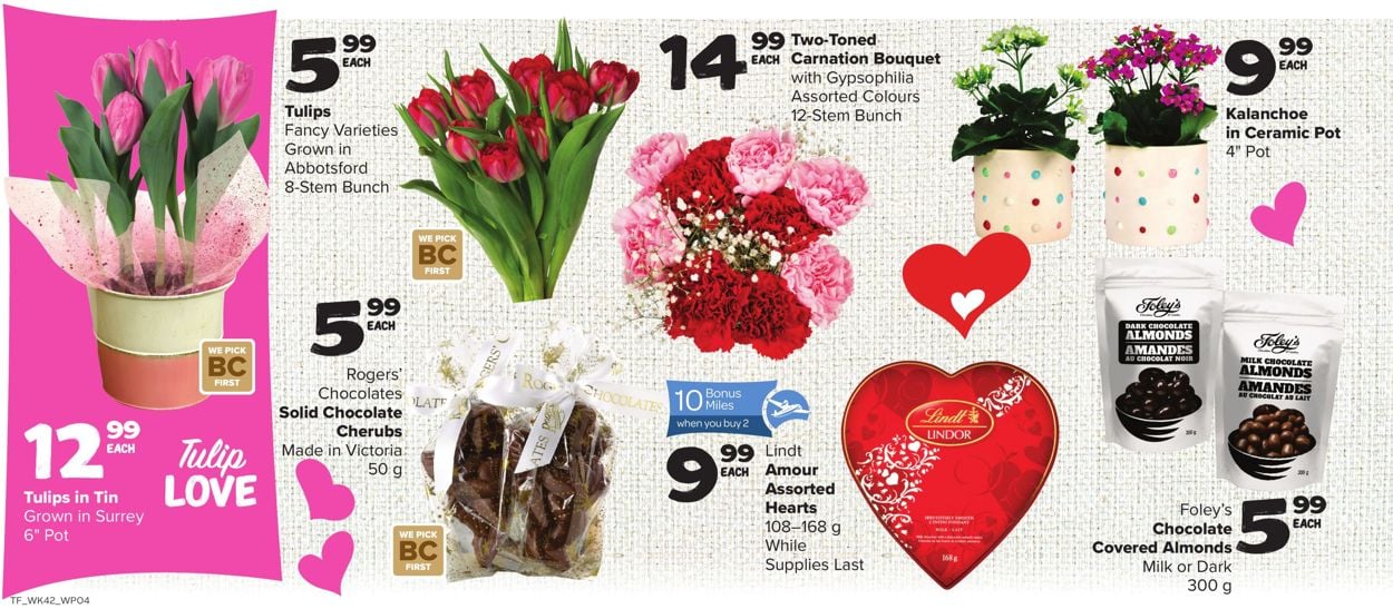 Thrifty Foods Flyer from 02/10/2022