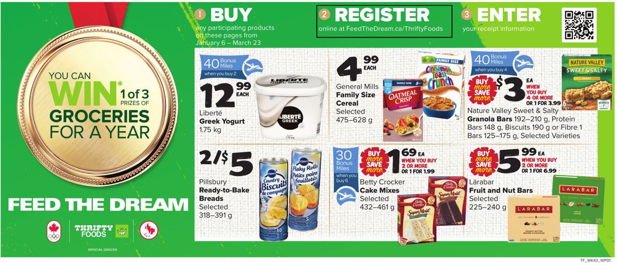 Thrifty Foods Flyer from 02/17/2022