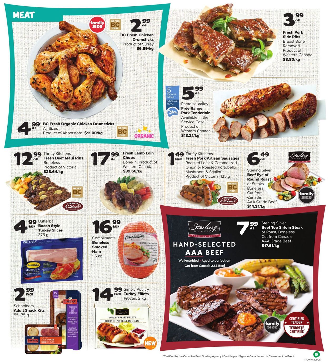 Thrifty Foods Flyer from 02/17/2022
