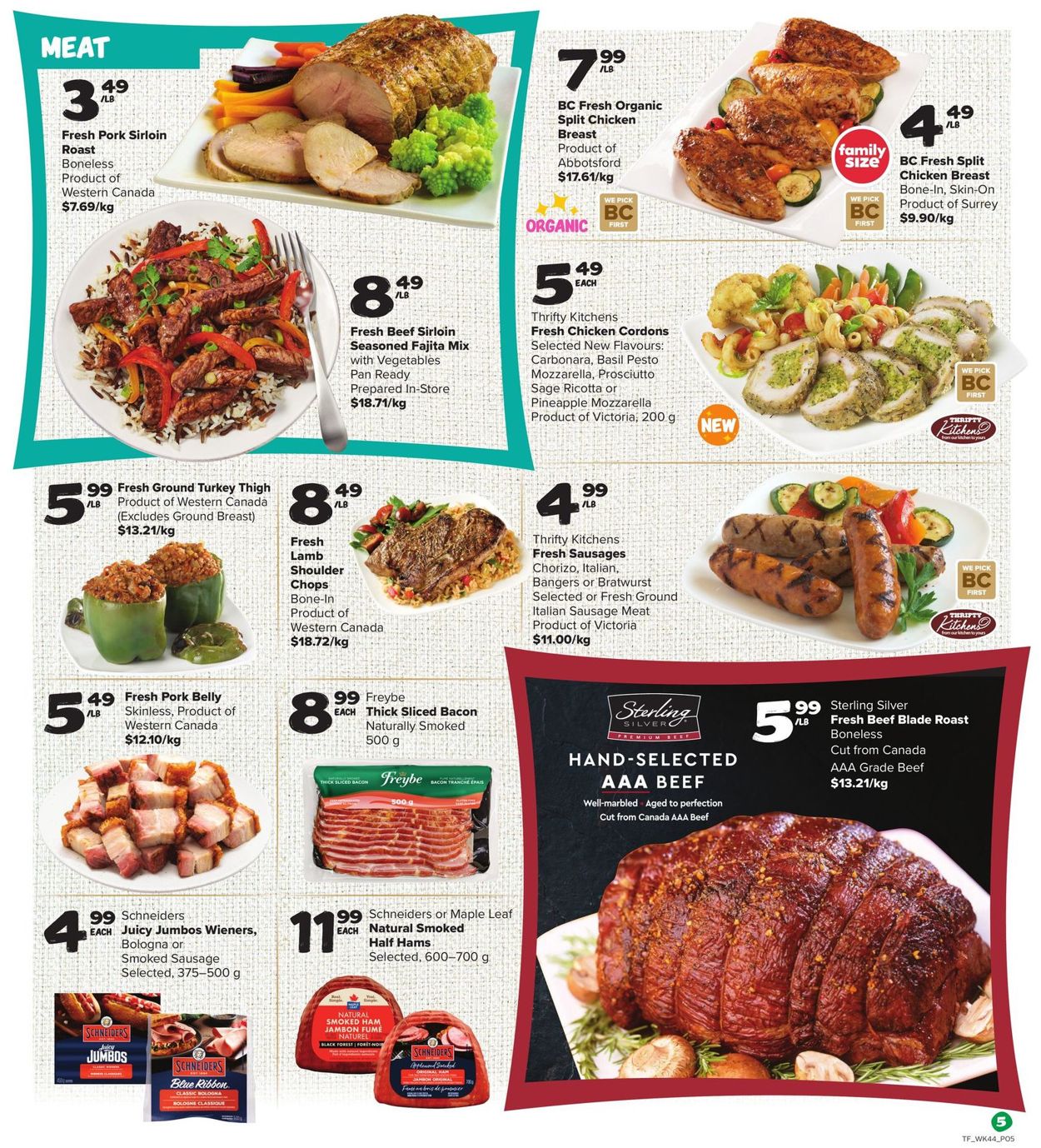 Thrifty Foods Flyer from 02/24/2022