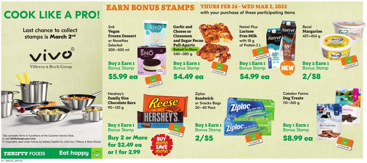 Thrifty Foods Flyer from 02/24/2022
