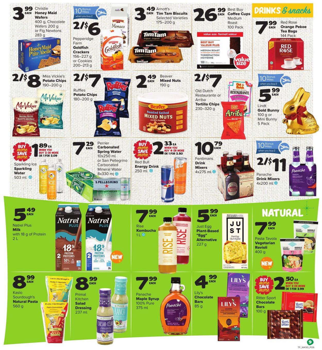 Thrifty Foods Flyer from 04/07/2022