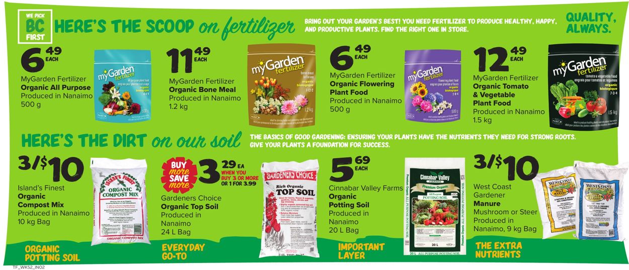 Thrifty Foods Flyer from 04/21/2022