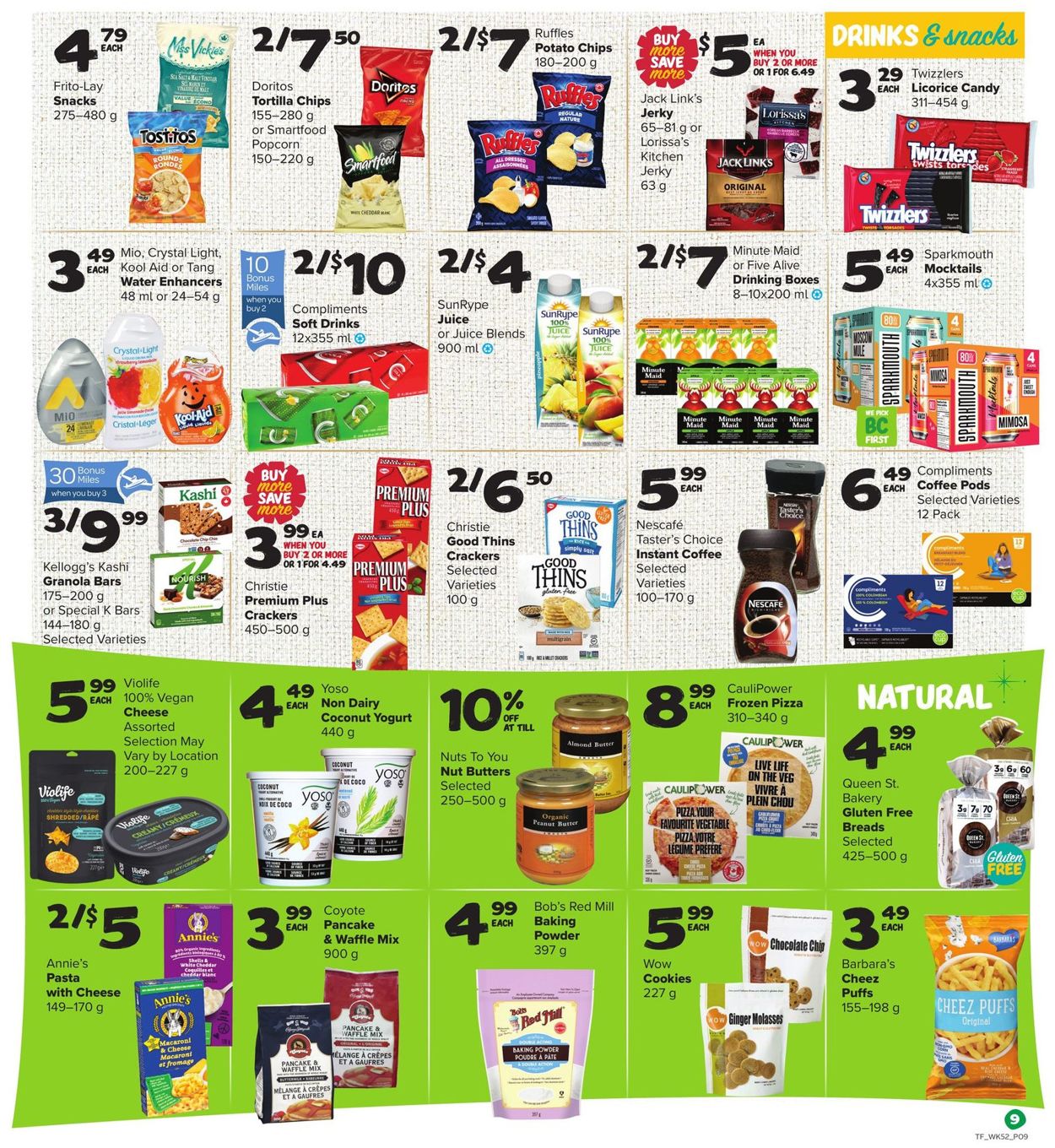 Thrifty Foods Flyer from 04/21/2022