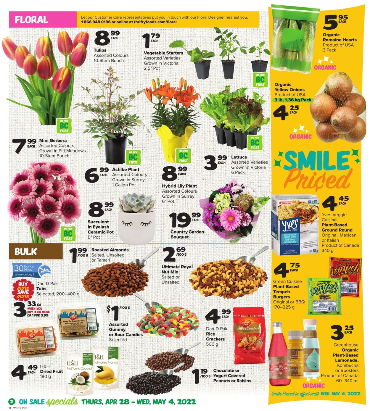 Thrifty Foods Flyer from 04/28/2022