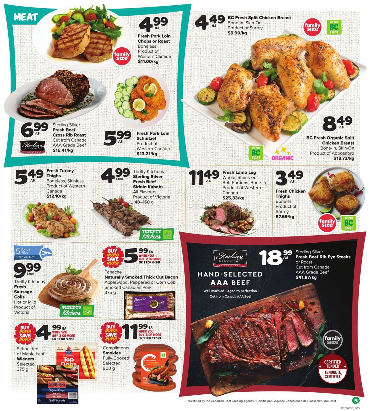 Thrifty Foods Flyer from 05/12/2022