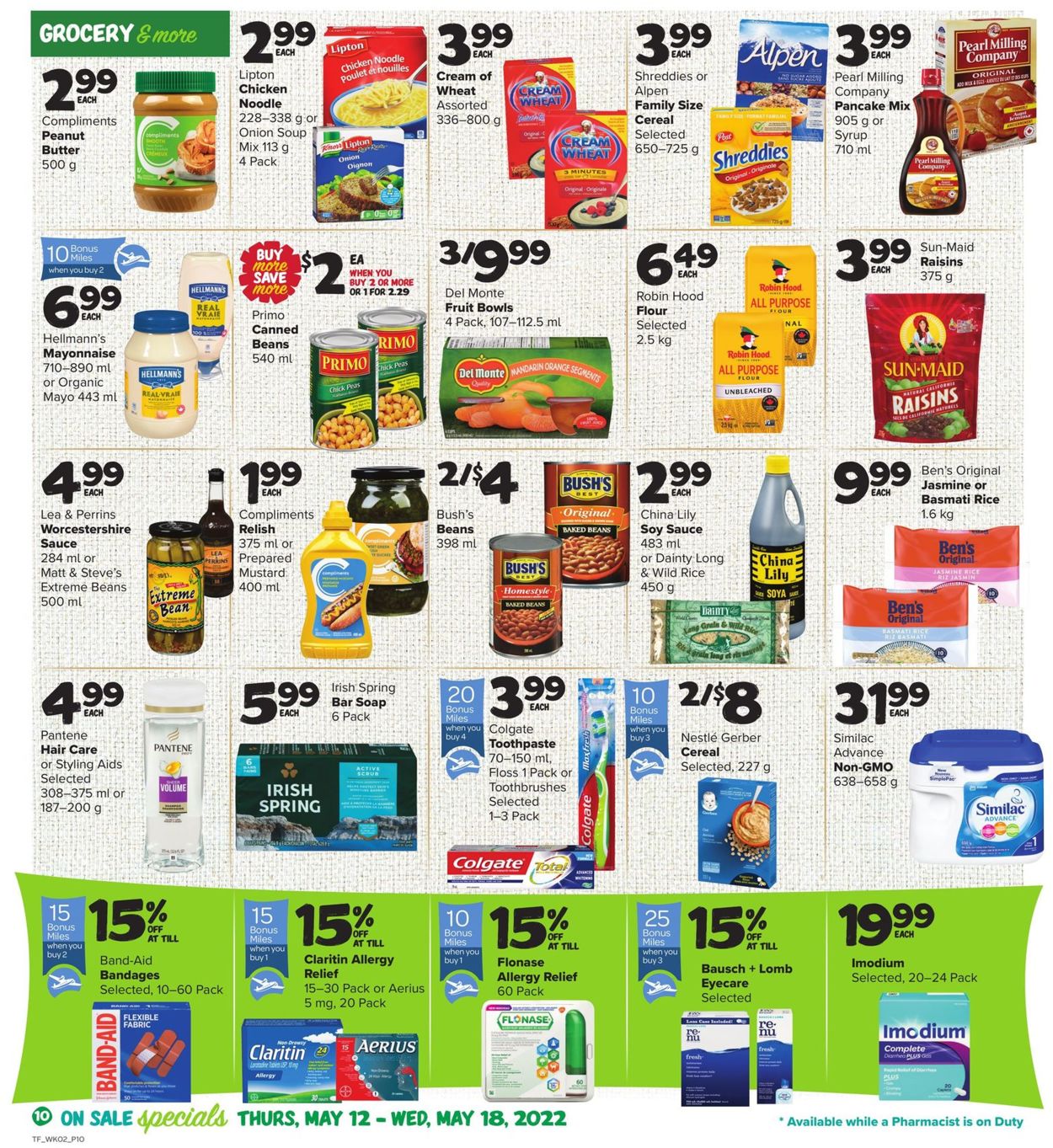 Thrifty Foods Flyer from 05/12/2022