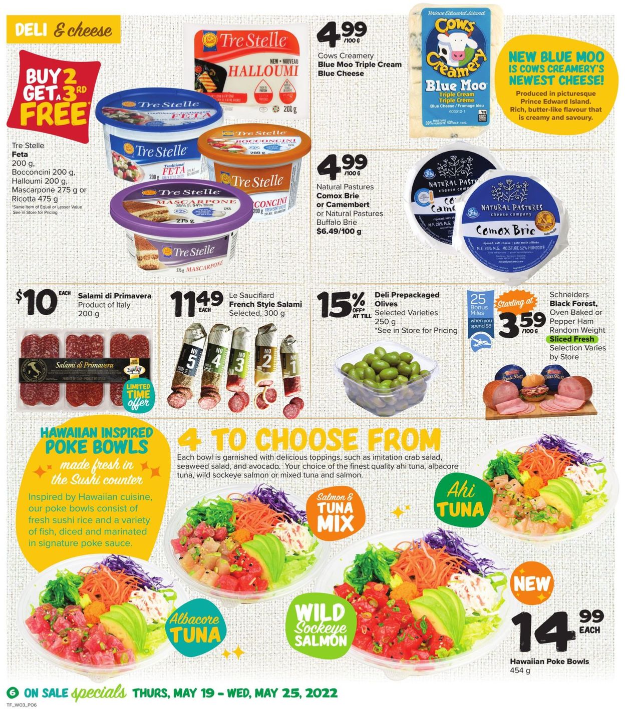Thrifty Foods Flyer from 05/19/2022