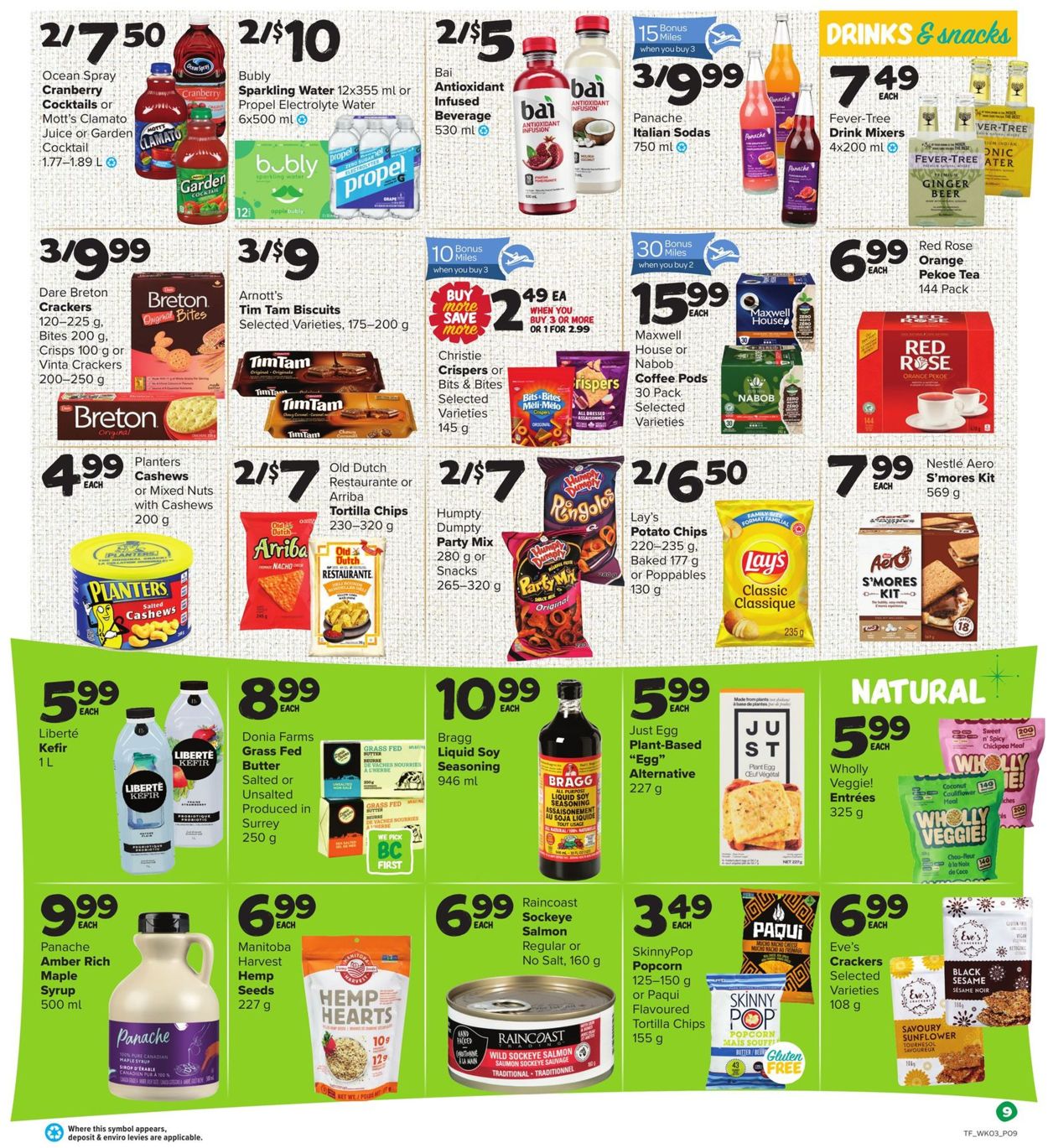 Thrifty Foods Flyer from 05/19/2022
