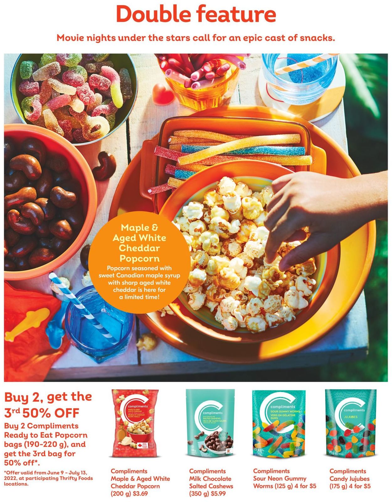Thrifty Foods Flyer from 06/08/2022