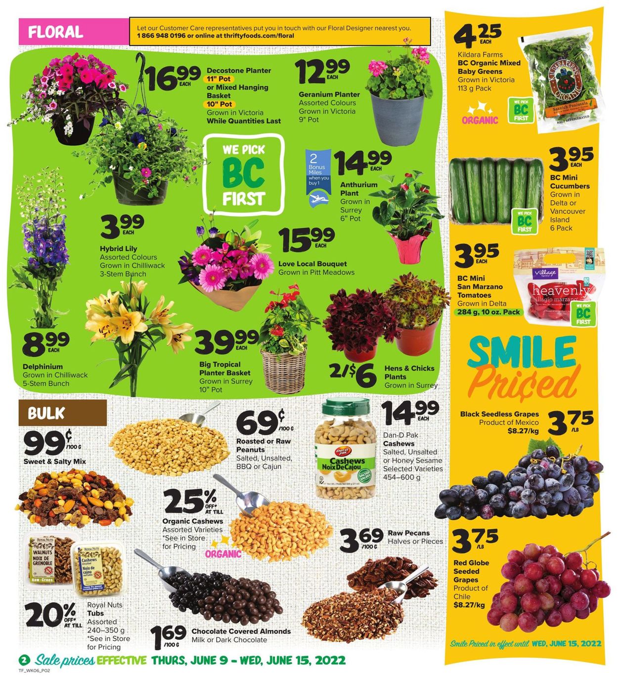 Thrifty Foods Flyer from 06/09/2022