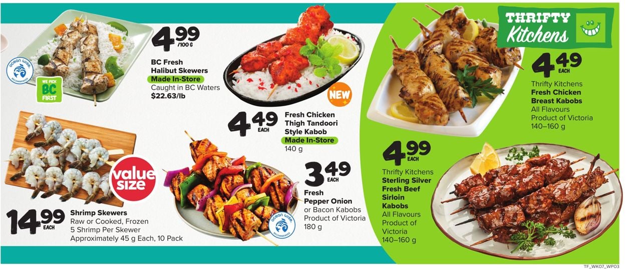 Thrifty Foods Flyer from 06/16/2022