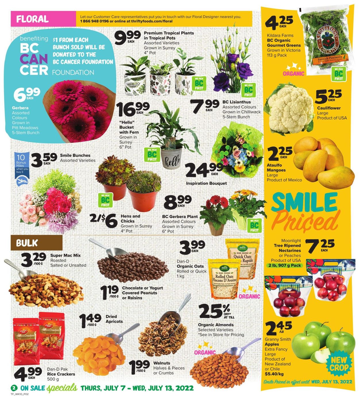 Thrifty Foods Flyer from 07/07/2022